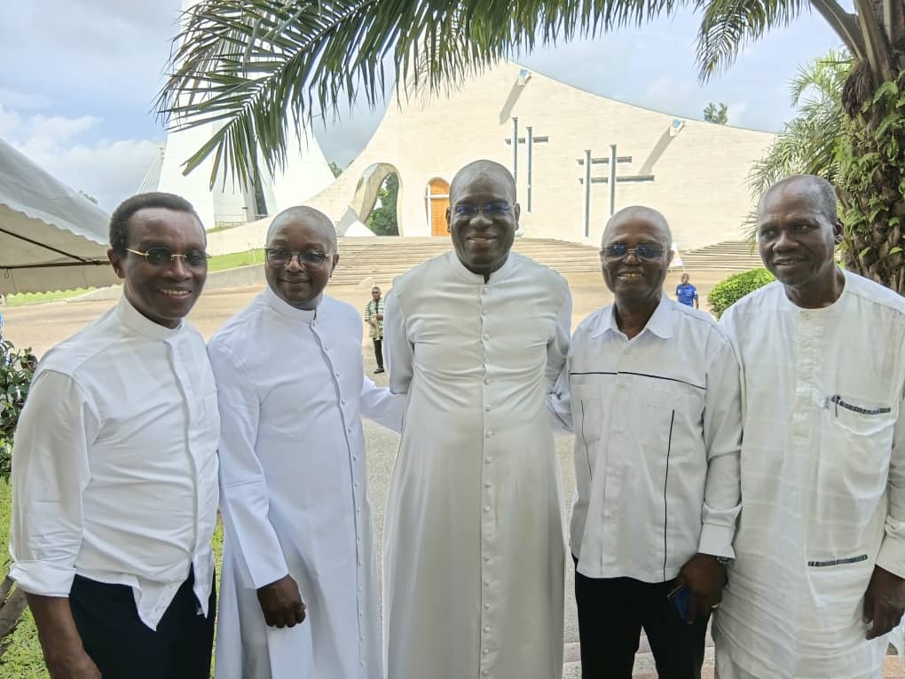 Première messe du nouveau Curé à la Cathédrale Saint-Paul d’Abidjan-Plateau